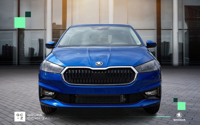 Skoda Fabia cena 103750 przebieg: 1, rok produkcji 2024 z Szczecin małe 781